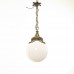 Franse opaline hanglamp