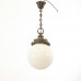 Franse opaline hanglamp