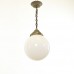 Franse opaline hanglamp
