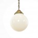 Franse opaline hanglamp