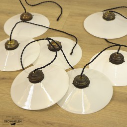 Opaline hanglampen