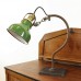 Emaille werklamp