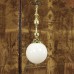 Opaline hanglamp