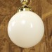 Opaline hanglamp