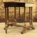 Gateleg table