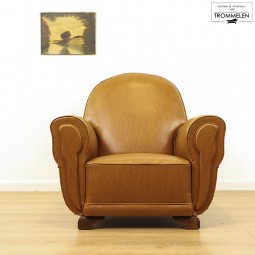 Art-Deco fauteuil