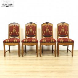 Art-Deco eetkamerstoelen