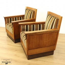 Art-Deco fauteuils