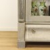 Beschilderde Biedermeier kast