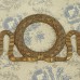 Ormolu krans met strik