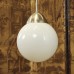 Opaline hanglamp