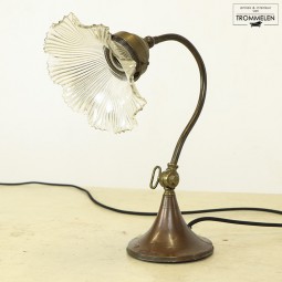 Antieke bureaulamp