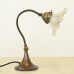 Antieke bureaulamp