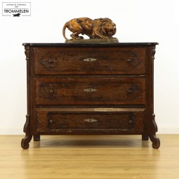 Faux-Bois commode