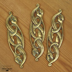 Sleutelplaat Jugendstil