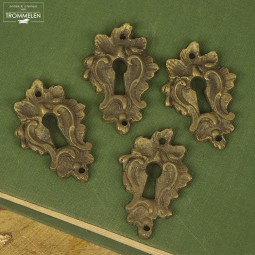 Sleutelplaat Rococo