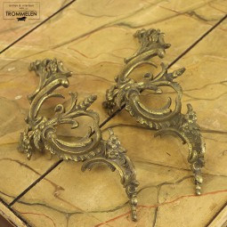 Rococo handgrepen (set)