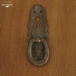 Sleutelplaat met hanger