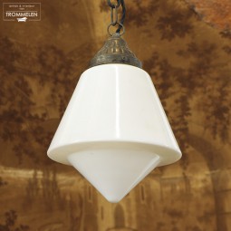 Opaline hanglamp