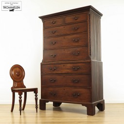 Chippendale tallboy