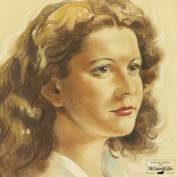Antiek portret 1945