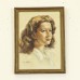 Antiek portret 1945