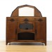 Art-Deco dressoir met spiegel