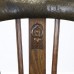 Art-Nouveau bureau met stoel