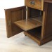 Art-Nouveau bureau met stoel