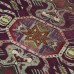 Vintage tapijt 216x136