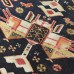Vintage tapijt 140x86