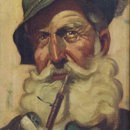 Portret jager