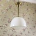 Opaline hanglamp