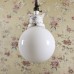 Opaline hanglamp