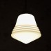 Opaline hanglamp