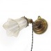 Antieke wand/bureaulamp