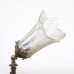 Antieke wand/bureaulamp