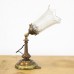 Antieke wand/bureaulamp