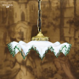 Piecrust hanglamp