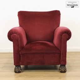 Antieke fauteuil