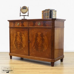 Frans mahonie dressoir