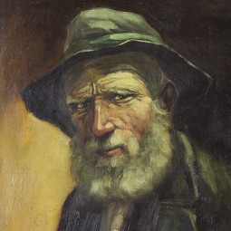 Portret jager