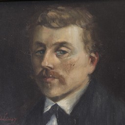 Antiek portret 1903