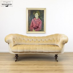 Victoriaanse sofa