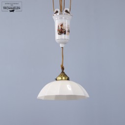 Antieke pendellamp