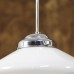 Opaline hanglamp