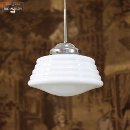 Opaline hanglamp