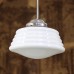 Opaline hanglamp