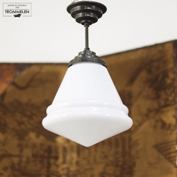 Opaline hanglamp