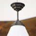 Opaline hanglamp